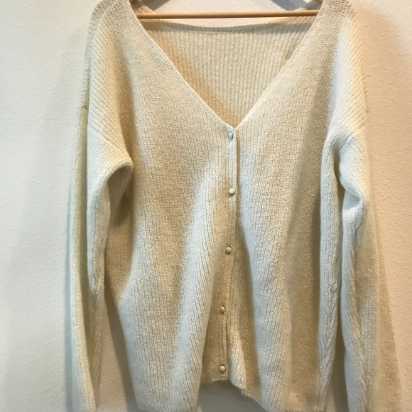 sezane barry cardigan